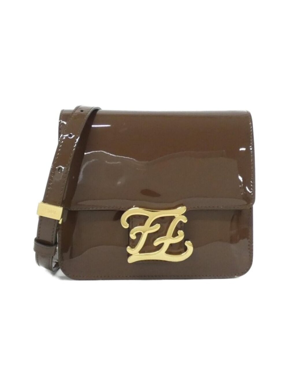 Fendi Karligraphy Shoulder Bag